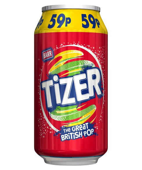 Tizer 330ml Can